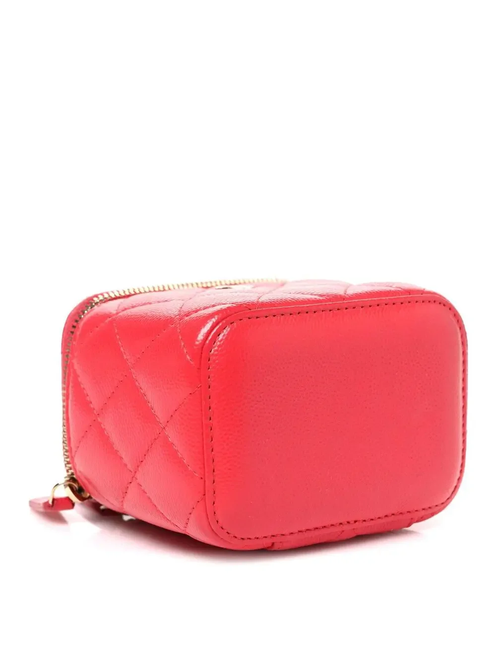 Chanel Caviar Quilted Mini Vanity Case #329217C19B